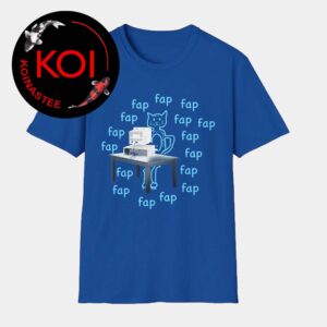 Cat Fap Fap Unisex T-Shirt