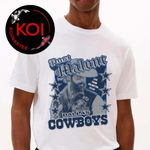 Post Malone Dallas Cowboys Arlington Concert Unisex T-Shirt
