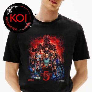 Stranger Things 5 One Last Adventure Film Movie Unisex T-Shirt