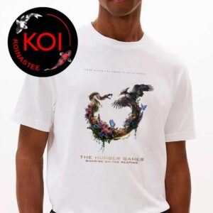 The Hunger Games Sunrise On The Reaping 2026 November 20th Unisex T-Shirt