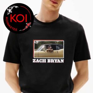 Zach Bryan Tour 2026 With Heaven On Tour Unisex T-Shirt