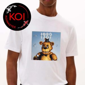 1989 Freddy Version Taylor Swift Album Cover Unisex T-Shirt