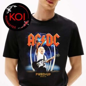 ACDC Perth 2025 Optus Stadium On December 4th Power Up Tour Unisex T-Shirt