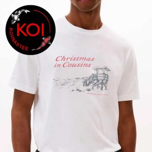 American Eagle x The Summer I Turned Pretty Christmas Is Cousins Unisex T-Shirt