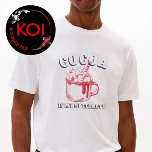 American Eagle x The Summer I Turned Pretty Cocoa Is My Specialty Unisex T-Shirt