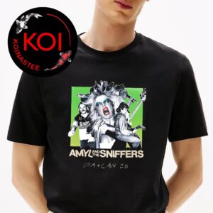 Amyl And The Sniffers US Canada 2026 Tour Unisex T-Shirt