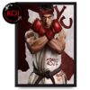 Andrew Schulz Is Dan Hibiki Street Fighter 2026 Movie Home Decor Poster Canvas