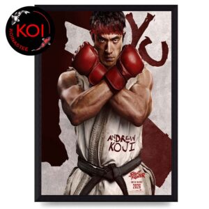 Andrew Koji Is Ryu Street Fighter 2026 Movie Home Decor Poster Canvas