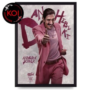 Andrew Schulz Is Dan Hibiki Street Fighter 2026 Movie Home Decor Poster Canvas