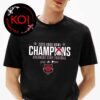 Arkansas State Red Wolves Football 2025 Champions Xbox Bowl Unisex T-Shirt Hoodie Long Sleeve