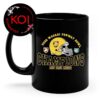 Army Black Knights Football 2025 Champions Wasabi Fenway Bowl Logo Ceramic Mug Cup