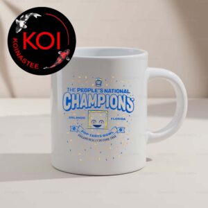 BYU Cougars Football 2025 Champions Pop Tarts Bowl Ceramic Mug Cup