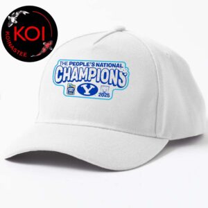 BYU Cougars Football 2025 Champions Pop Tarts Bowl Classic Cap Hat Snapback