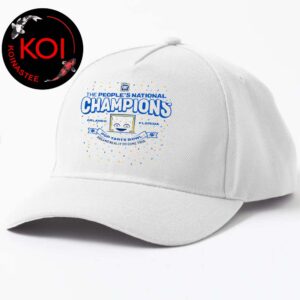 BYU Cougars Football 2025 Champions Pop Tarts Bowl Classic Hat Cap Snapback