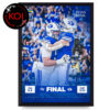 BYU Cougars Football 2025 Champions Pop Tarts Bowl Home Decor Poster Canvas