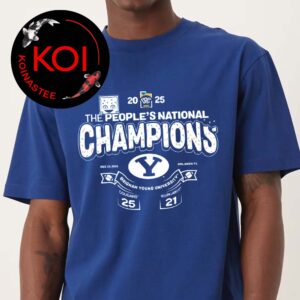 BYU Cougars Football 2025 Champions Pop Tarts Bowl Score Unisex T-Shirt Hoodie Long Sleeve