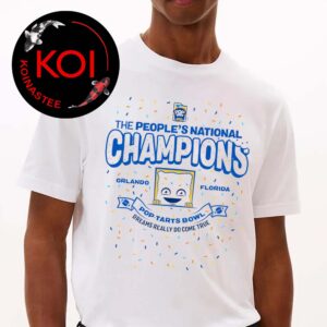 BYU Cougars Football 2025 Champions Pop Tarts Bowl Unisex T-Shirt