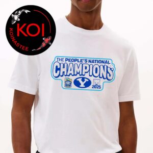 BYU Cougars Football Champions 2025 Pop Tarts Bowl Classic T-Shirt Hoodie Lone Sleeve