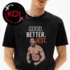 Ben Johnson Thanks Lovie Unisex T-Shirt