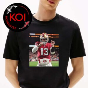 Brock Purdy San Francisco 49ers Celebration Dance Unisex T-Shirt