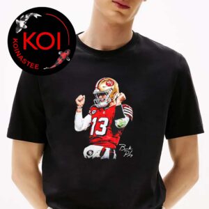 Brock Purdy San Francisco 49ers Dougie Signature Unisex T-Shirt