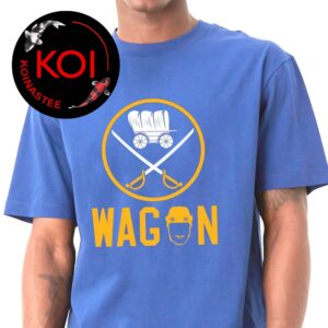 Buffalo Sabres Wagon Paul Bissonnette Unisex T-Shirt