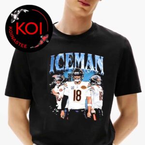 Caleb Williams Iceman Chicago Bears NFL Unisex T-Shirt