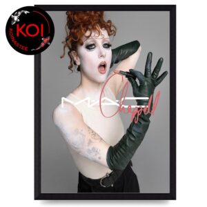 Chappell Roan MAC Cosmetics 2025 Global Ambassador Home Decor Poster Canvas
