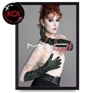 Chappell Roan MAC Cosmetics Global Ambassador 2025 Home Decor Poster Canvas