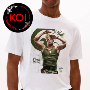Cody Rhodes Street Fighter 2026 Movie Unisex T-Shirt