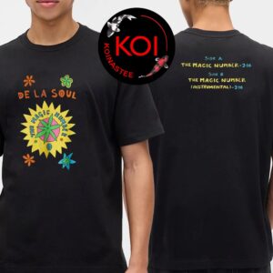 De La Soul x Levi 2025 The Magic Number Two Sided T-Shirt