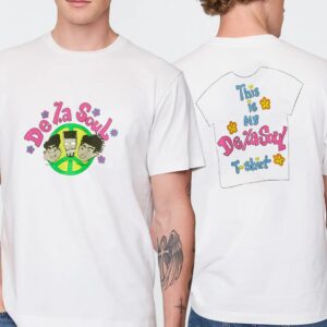 De La Soul x Levi 2025 This Is My De La Soul Two Sided T-Shirt
