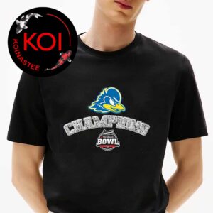 Delaware Fightin Blue Hens Football 2025 First Champions 68 Ventures Bowl Unisex T-Shirt