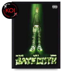 Don Toliver SoFaygo Satellite Album Cover Home Decor Poster Canvas