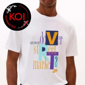 Dover Street Market Nike Vintage Can You Say Unisex T-Shirt