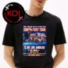 ACDC Perth 2025 Optus Stadium On December 4th Power Up Tour Unisex T-Shirt