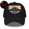 East Carolina Pirates Football 2025 Champions Go Bowling Military Bowl Classic Cap Hat Snapback