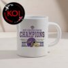 East Carolina Pirates Football 2025 Champions Go Bowling Military Bowl Ceramic Cup Mug