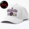 East Carolina Pirates Football 2025 Champions Go Bowling Military Bowl Classic Cap Hat Snapback
