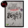 East Carolina Pirates Football 2025 Champions Go Bowling Military Bowl Home Decor Poster Canvas