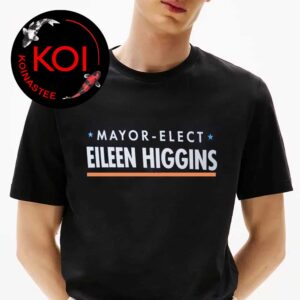 Eileen Higgins 2025 Mayor Elect Of Miami Unisex T-Shirt