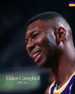 Elden Campbell Pass Away