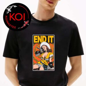 End It BS Cowgirl Unisex T-Shirt