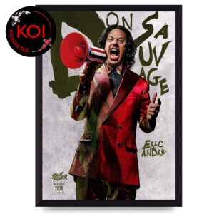 Eric Andre Is Don Sauvage Street Fighter 2026 Movie Home Decor Poster Canvas