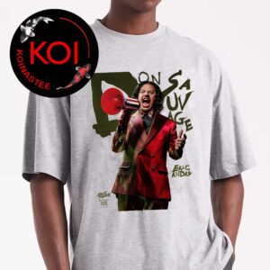 Eric Andre Is Don Sauvage Street Fighter 2026 Movie Unisex T-Shirt