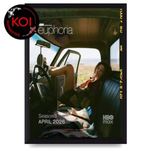 Euphoria Season 3 On HBO April 2026 Home Decor Poster Canvas