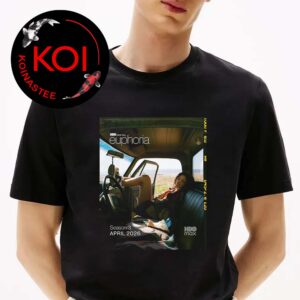 Euphoria Season 3 On HBO April 2026 Unisex T-Shirt