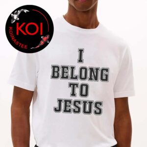 Gabriel Jesus I Belong To Jesus Unisex T-Shirt