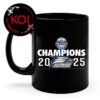 Georgia Southern Eagles Football Champions 2025 JLab Birmingham Bowl Logo Ceramic Mug Cup