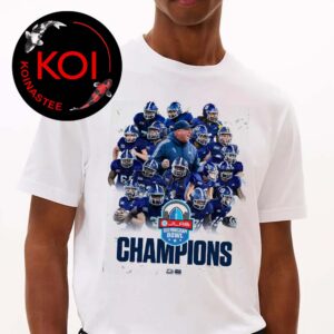 Georgia Southern Eagles Football 2025 Champions JLab Birmingham Bowl Unisex T-Shirt